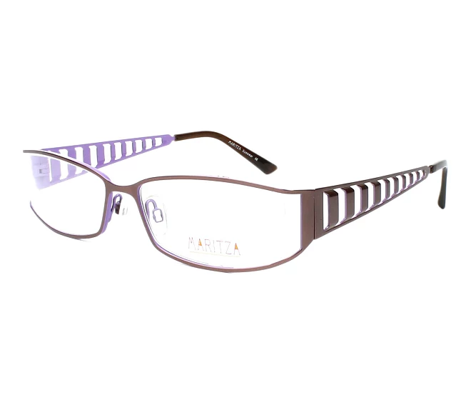 Maritza Brille M-0115 BRB 52 14 bordeauxlila
