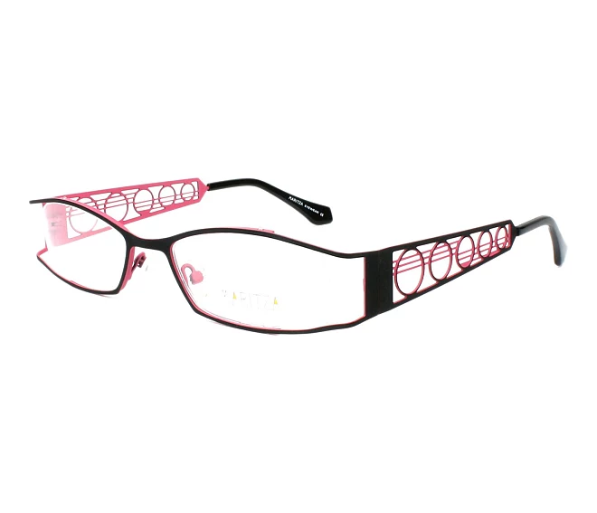 Maritza Brille M-0130 NOP 49 18 schwarzpink