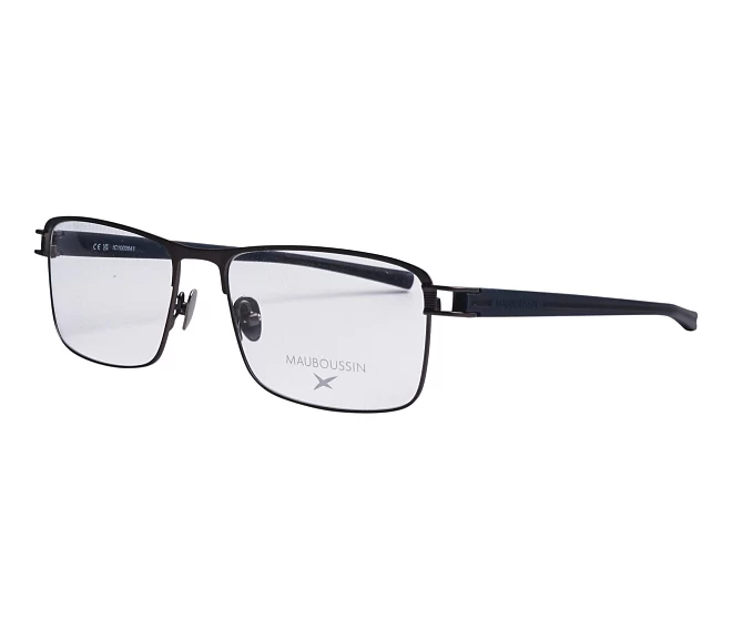 Mauboussin Brille MAG2216 01 57 17 gun metallschwarz