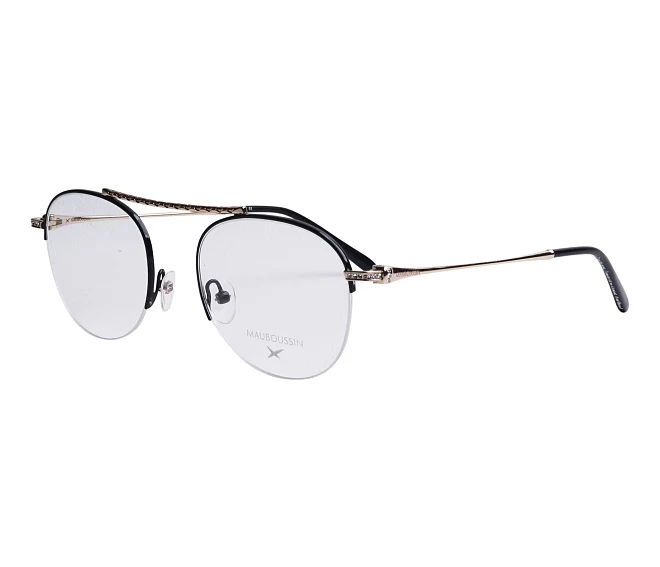 Mauboussin Brille MAU1811 01 49 19 goldschwarz