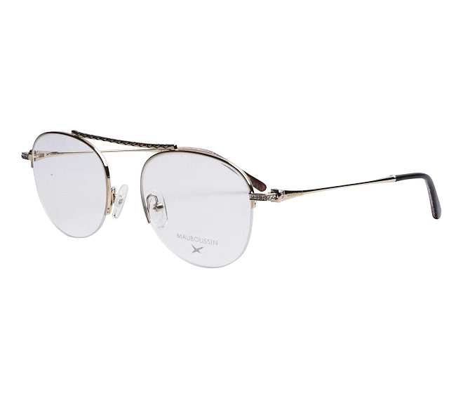 Mauboussin Brille MAU1811 02 49 19 goldschwarz