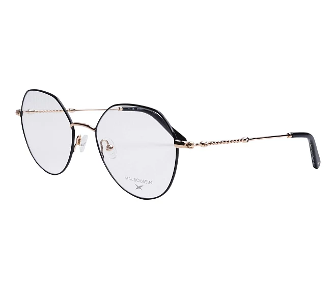 Mauboussin Brille MAU1906 01 53 18 schwarzgold
