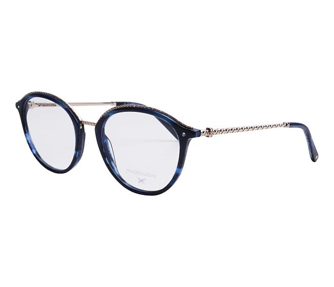 Mauboussin Brille MAU1914 02 50 19 blaugold
