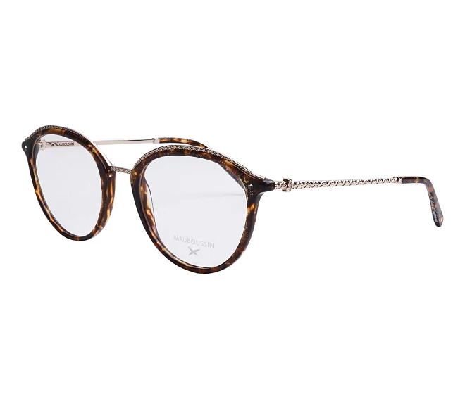 Mauboussin Brille MAU1914 04 50 19 braungold