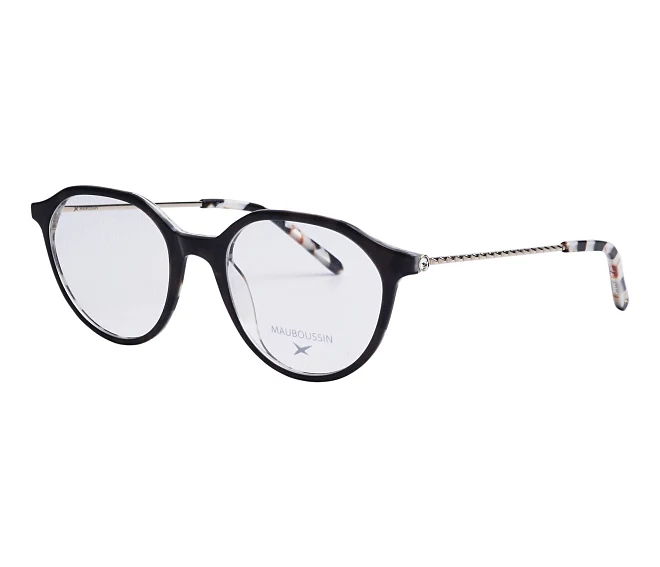 Mauboussin Brille MAU2006 02 47 18 schwarzstahlfarben