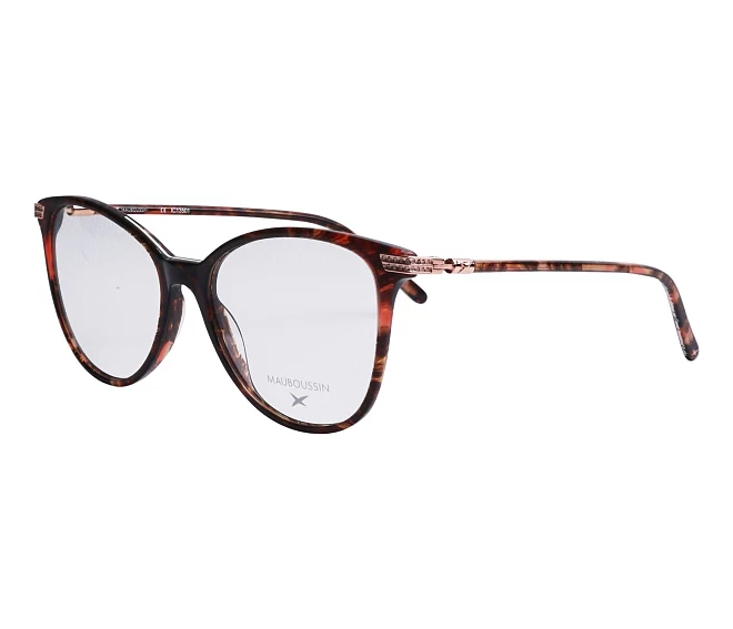 Mauboussin Brille MAU2011 02 52 16 braunroségold