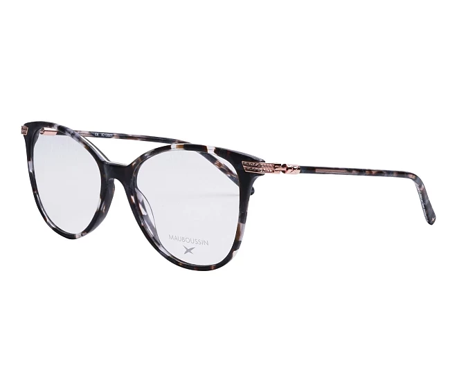Mauboussin Brille MAU2011 03 52 16 grauroségold