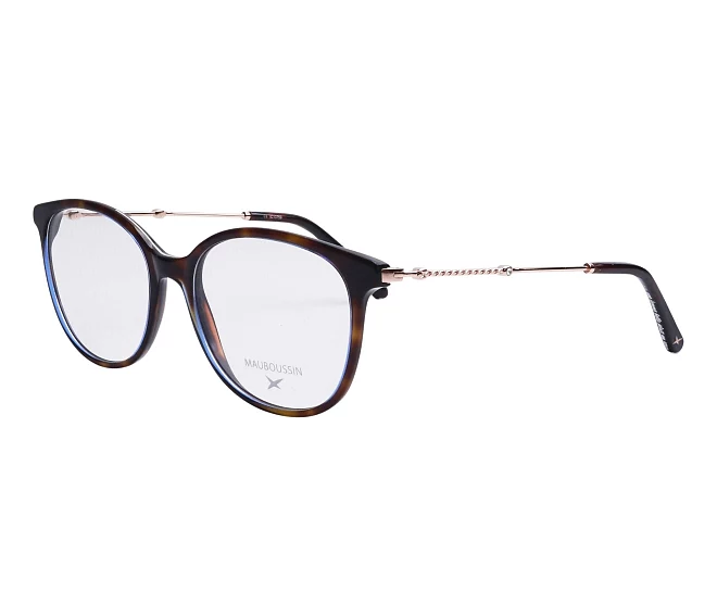 Mauboussin Brille MAU2013 02 51 17 braunroségold
