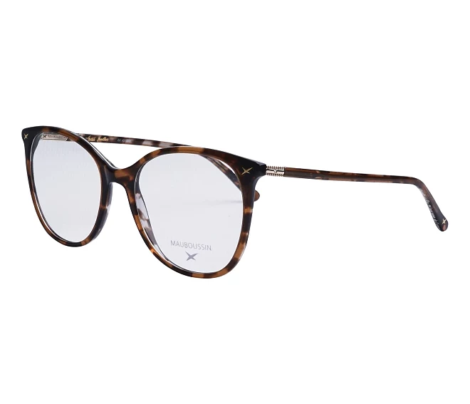 Mauboussin Brille MAU2100 03 50 17 braungold