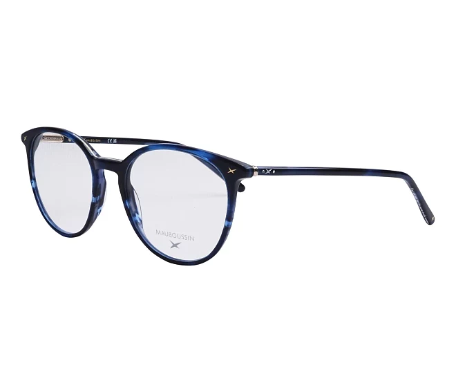 Mauboussin Brille MAU2103 04 50 18 blau