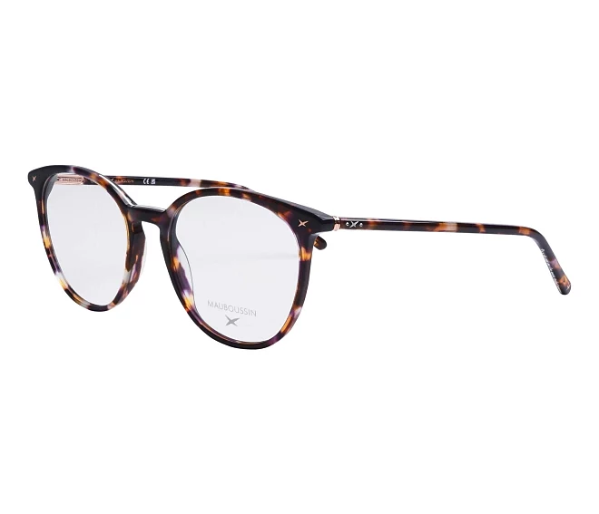 Mauboussin Brille MAU2103 06 50 18 braunroségold