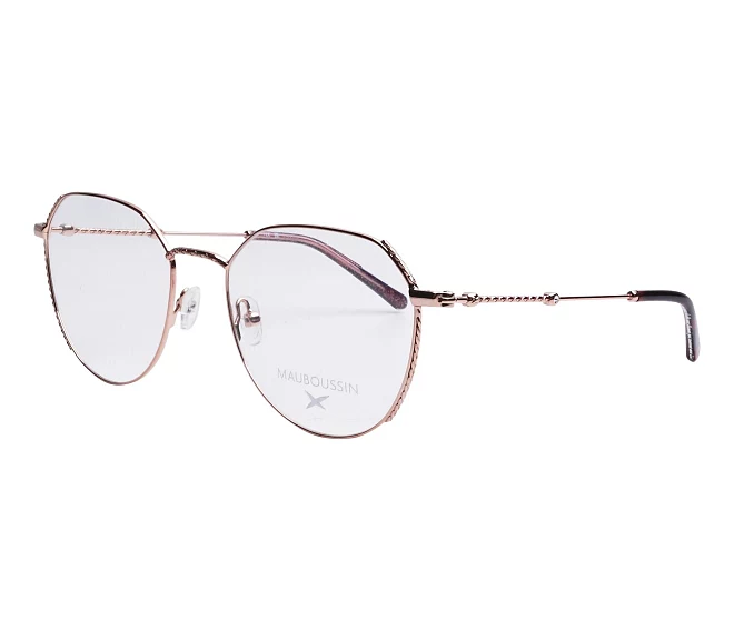Mauboussin Brille MAU2107 01 52 18 roségoldbraun
