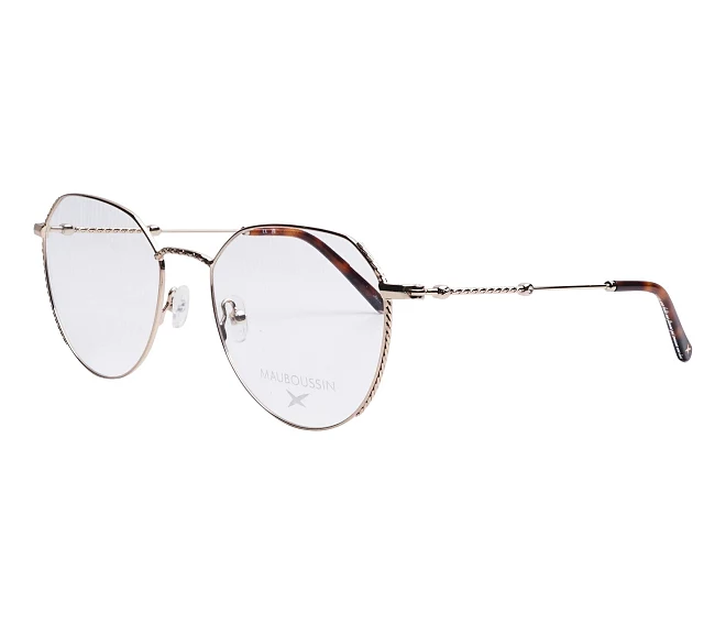 Mauboussin Brille MAU2107 02 52 18 goldhavana