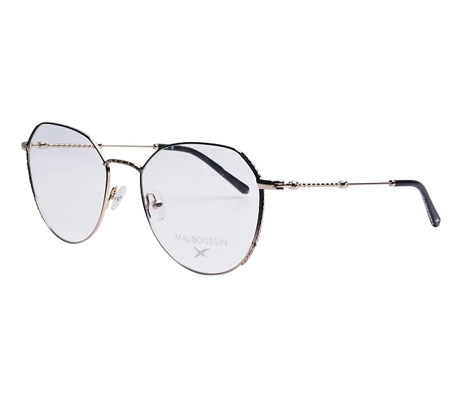 Mauboussin Brille MAU2107 03 52 18 schwarzstahlfarben