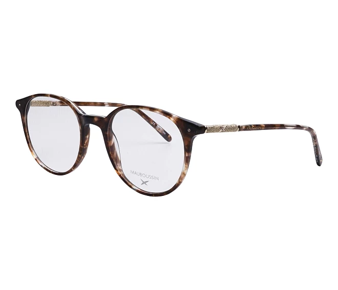 Mauboussin Brille MAU2110 01 51 20 braungold