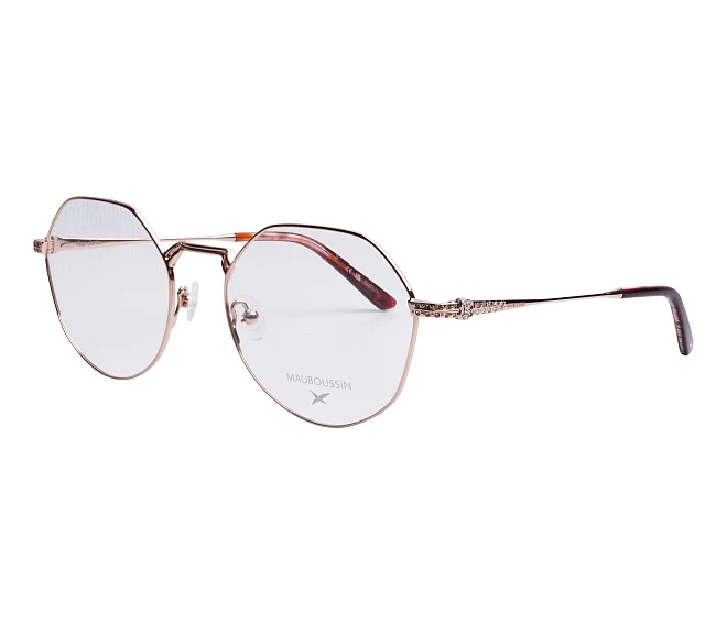 Mauboussin Brille MAU2200 02 53 19 roségoldrot