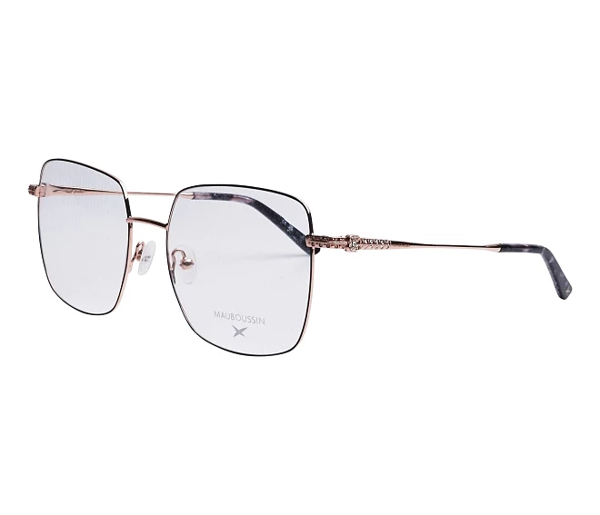 Mauboussin Brille MAU2201 01 53 17 schwarzroségold