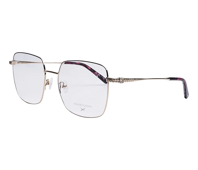 Mauboussin Brille MAU2201 02 53 17 goldpink