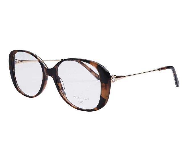 Mauboussin Brille MAU2207 04 54 18 braungold
