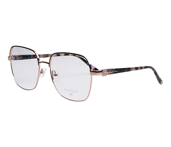 Mauboussin Brille MAU2213 01 54 17 roségoldschwarz