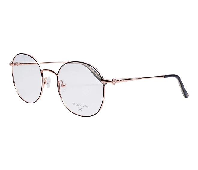 Mauboussin Brille MAU2309 02 51 20 schwarzroségold