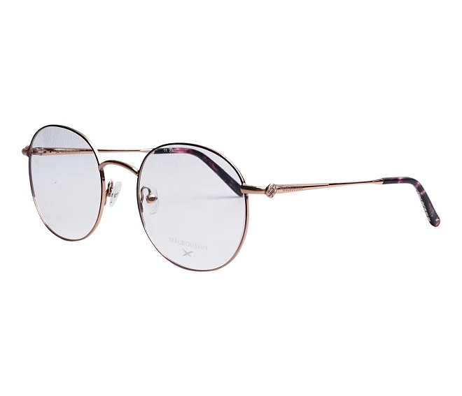Mauboussin Brille MAU2309 03 51 20 lilaroségold