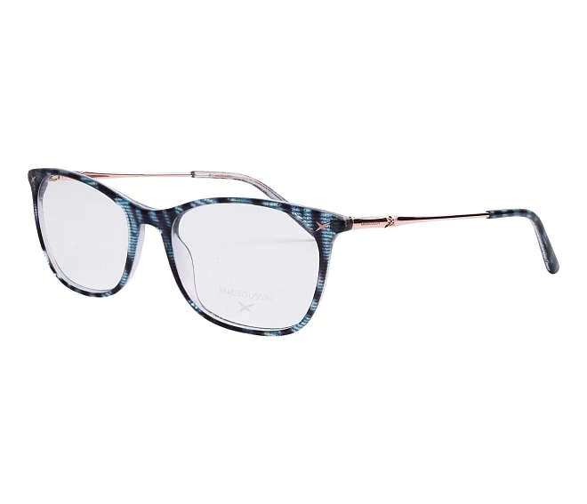Mauboussin Brille MAU2311 03 53 17 blauroségold