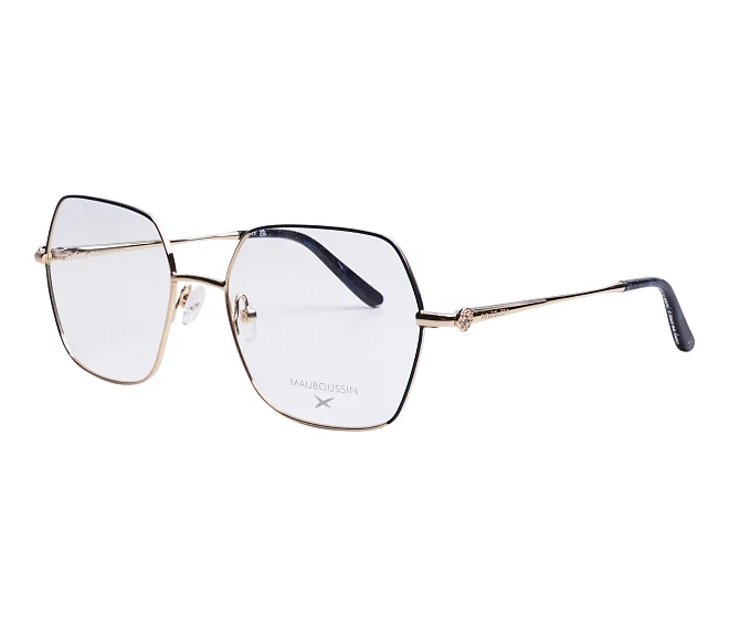 Mauboussin Brille MAU2314 02 52 17 goldblau