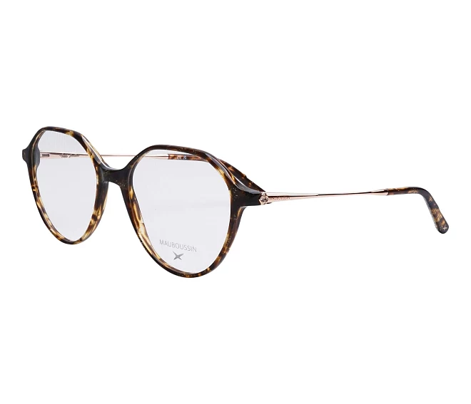 Mauboussin Brille MAU2316 02 52 17 braungold