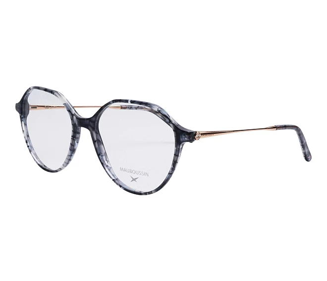 Mauboussin Brille MAU2316 04 52 17 grauroségold