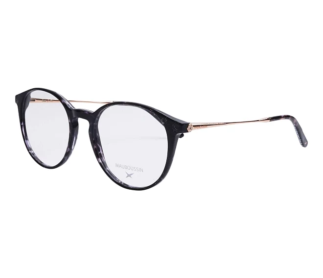Mauboussin Brille MAU2317 02 50 18 schwarzgold