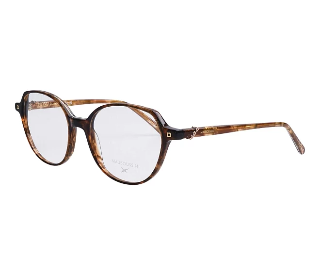 Mauboussin Brille MAU2401 02 51 17 braun