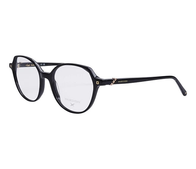Mauboussin Brille MAU2401 03 51 17 schwarzgold