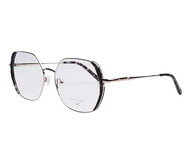 Mauboussin Brille MAU2410 04 54 15 stahlfarbenschwarz