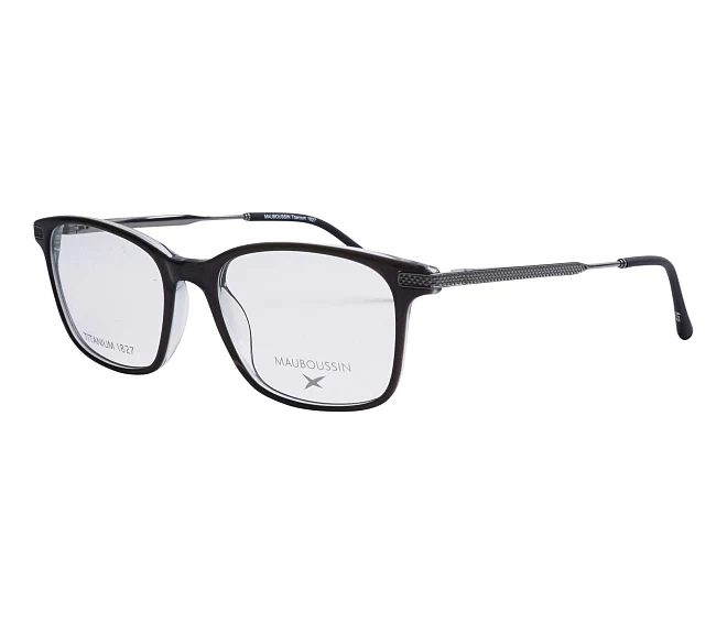 Mauboussin Brille MTI1907 03 53 18 schwarzstahlfarben