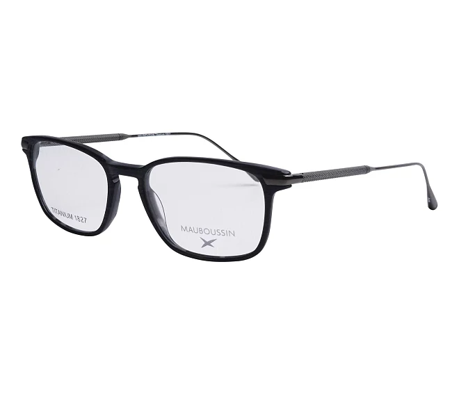 Mauboussin Brille MTI2100 02 51 18 schwarzgun metall