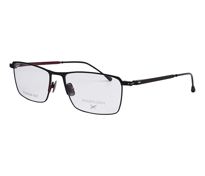Mauboussin Brille MTI2202 03 55 17 schwarzbordeaux