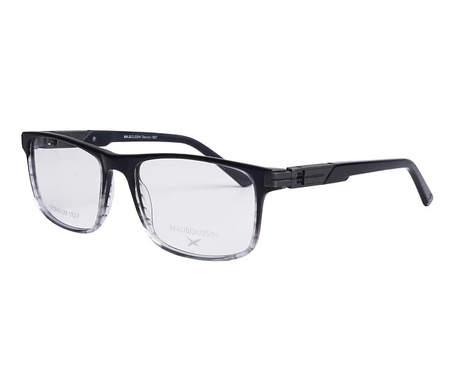 Mauboussin Brille MTI2206 02 56 18 schwarzgun metall