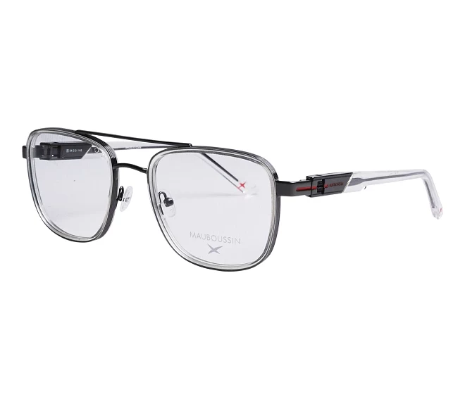 Mauboussin Brille MTI2405 01 54 21 kristallschwarz