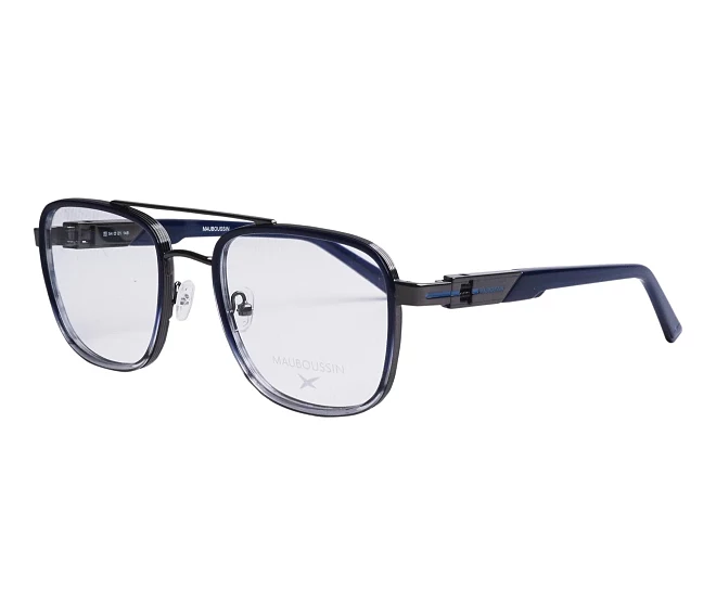 Mauboussin Brille MTI2405 02 54 21 blaugun metall