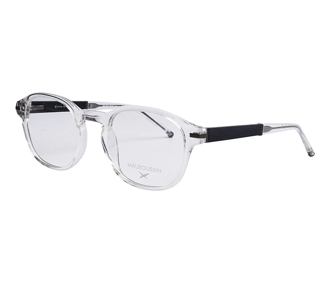 Mauboussin Brille MTI2408 03 51 24 kristallschwarz