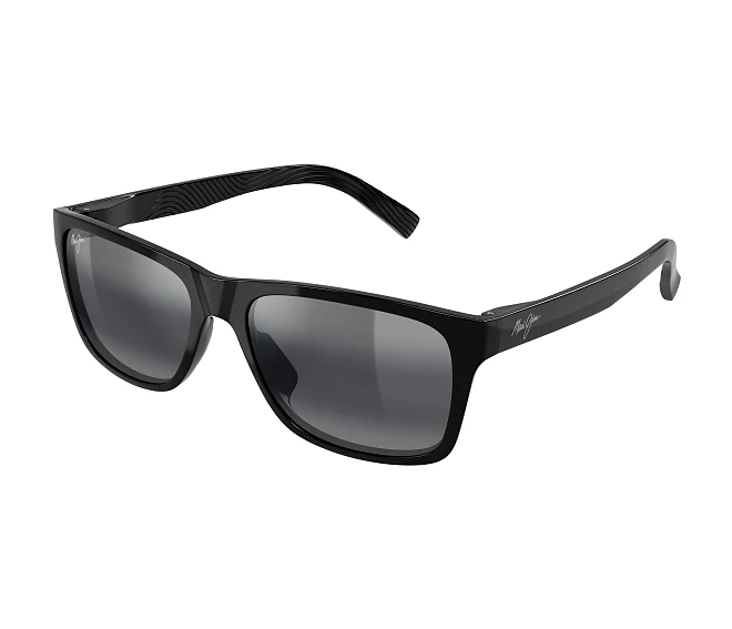Maui Jim Sonnenbrillen MJ0345S 001 57 17 schwarz