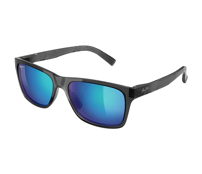 Maui Jim Sonnenbrillen MJ0345S 002 57 17 grau
