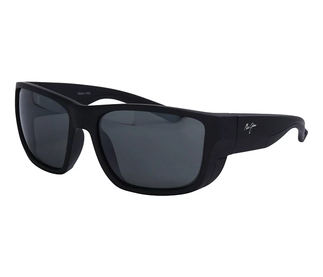 Maui Jim Sonnenbrillen MJ896 896-02 60 18 schwarz