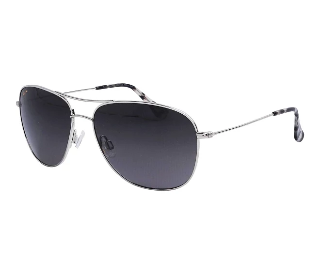 Maui Jim Sonnenbrillen GS247 GS247-17 59 15 silber
