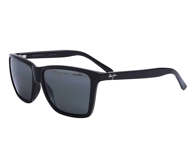 Maui Jim Sonnenbrillen MJ864 864-02 57 16 schwarz