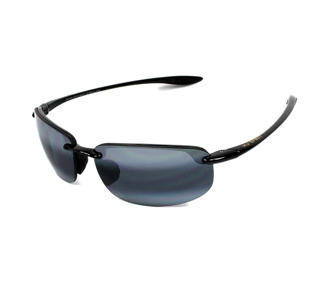 Maui Jim Sonnenbrillen 407 02 64 17 schwarz