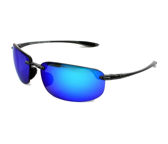 Maui Jim Sonnenbrillen B-407 11 64 17 grau