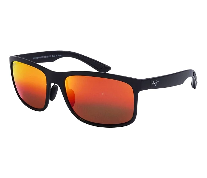 Maui Jim Sonnenbrillen MJ449 RM449-02 58 18 schwarz