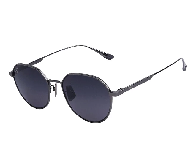 Maui Jim Sonnenbrillen GS627 17 55 19 gun metall